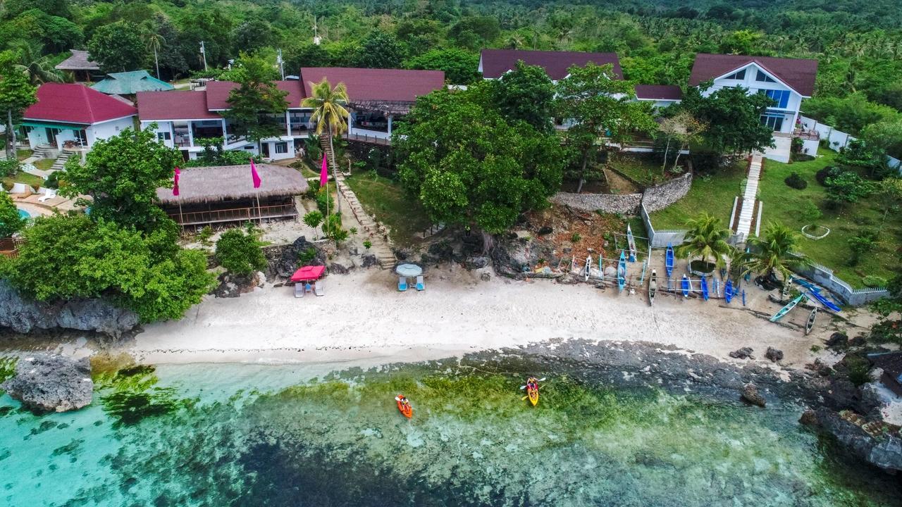 Anda Cove Beach Resort ภายนอก รูปภาพ